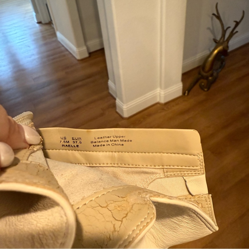 SAM EDELMAN LEATHER BOOTIES SIZE 7.5 - Picture 3 of 8